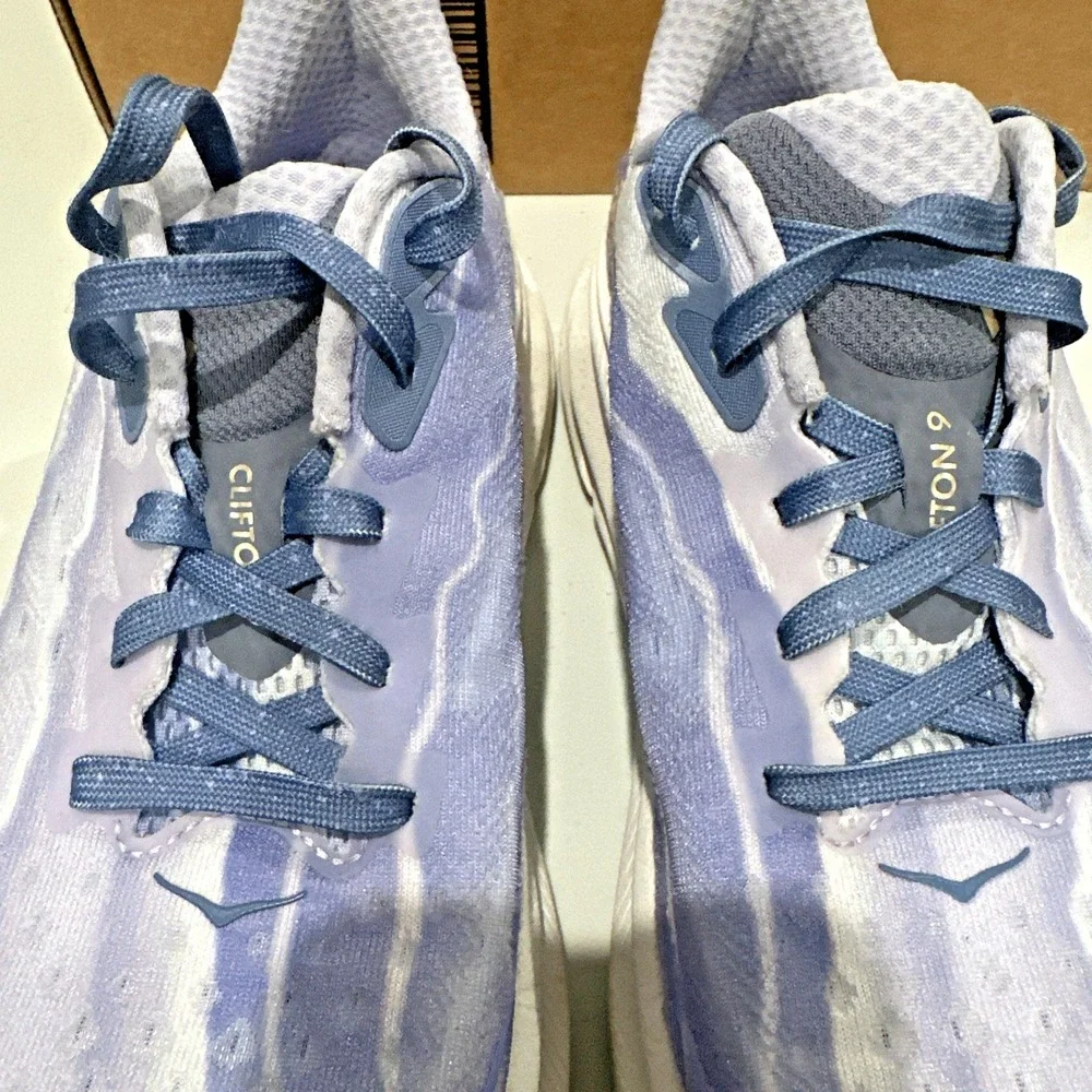 Women's Hoka x Free People Movement Size 10.5B Clifton 9 Sneakers Cirrus 1161950